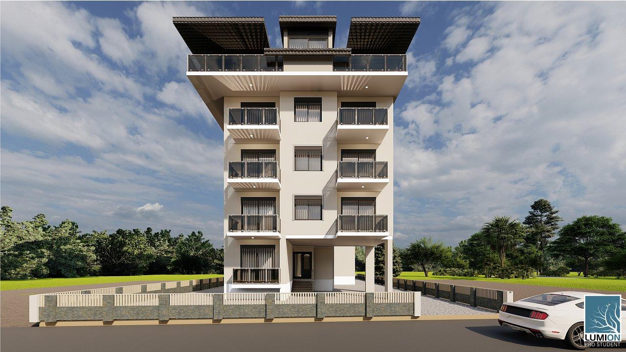 Квартира в Алании, Турция, 93 м² - фото 4