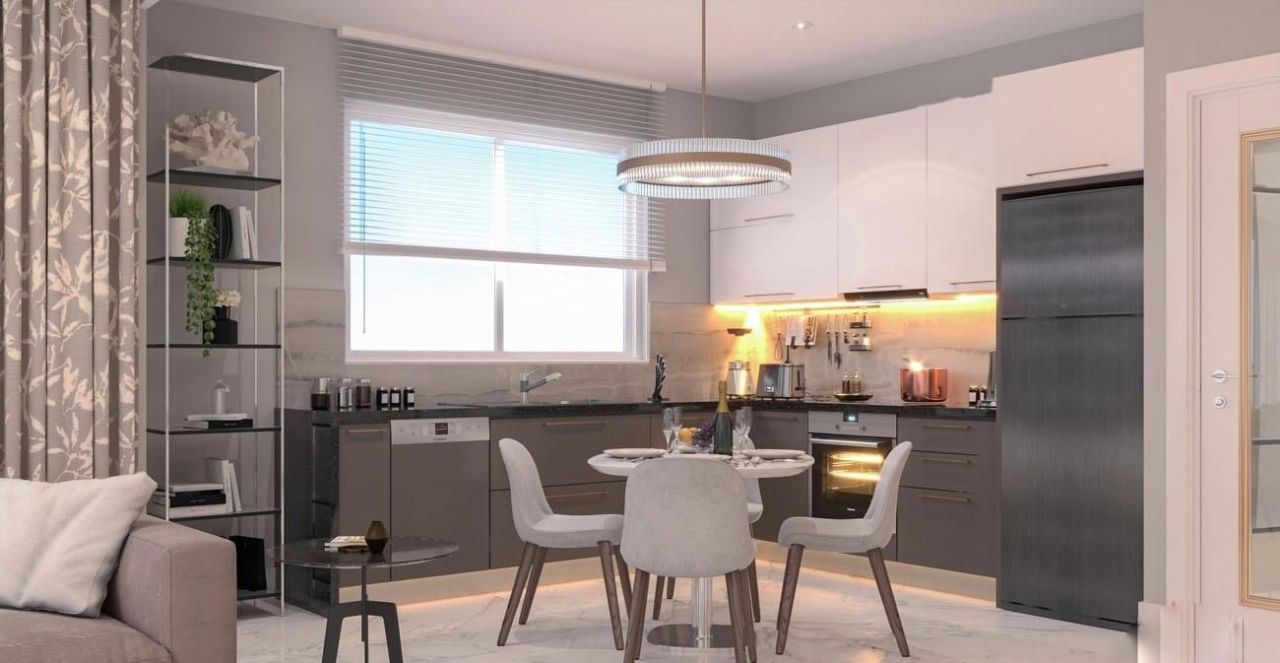 Квартира в Авсалларе, Турция, 60 м² - фото 4