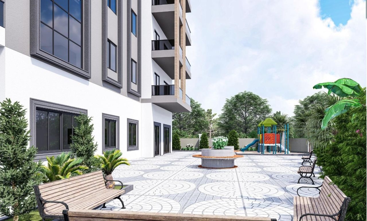 Квартира в Алании, Турция, 110 м² - фото 4
