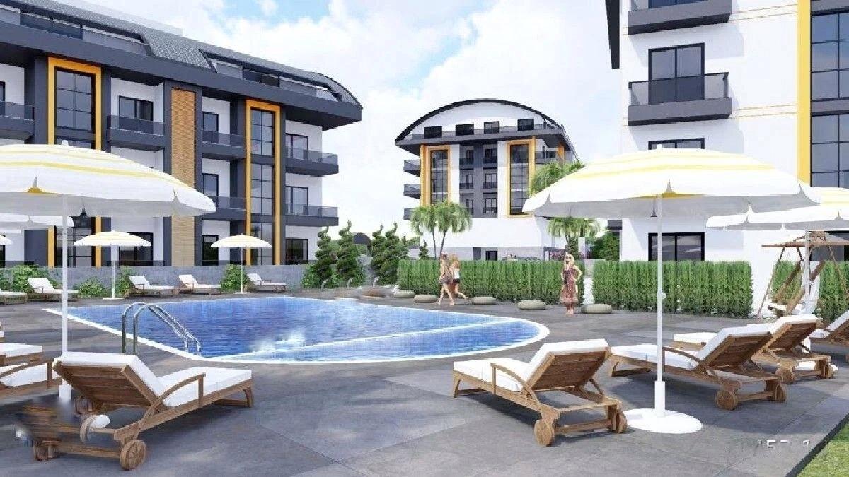 Квартира в Алании, Турция, 47 м² - фото 4