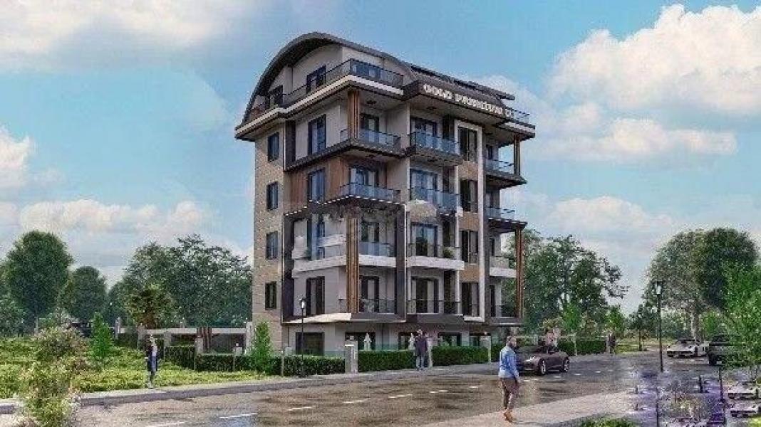 Квартира в Алании, Турция, 50 м² - фото 4