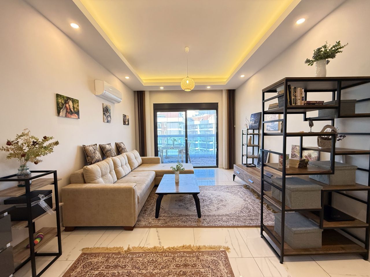 Апартаменты в Алании, Турция, 60 м² - фото 1