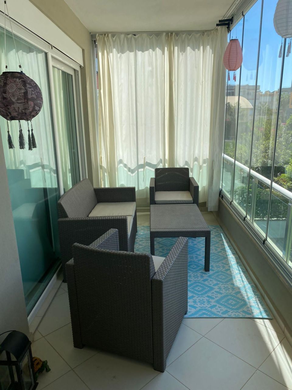 Квартира в Алании, Турция, 55 м² - фото 4