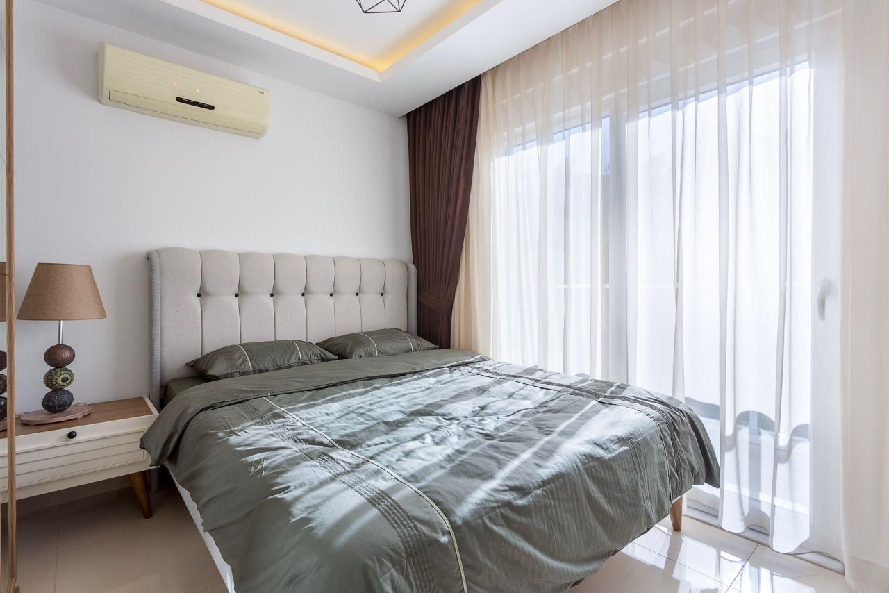 Квартира в Алании, Турция, 55 м² - фото 4