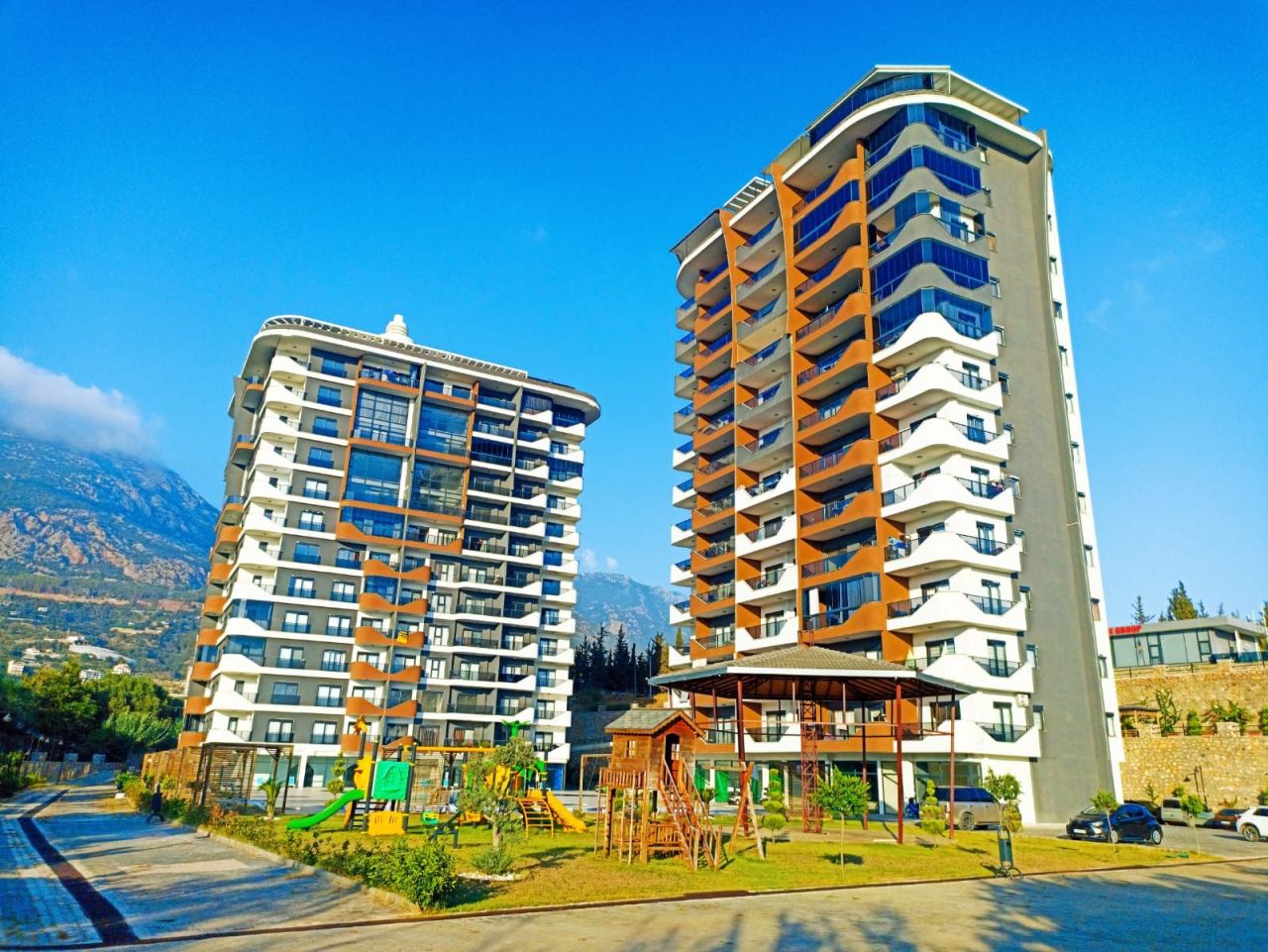 Апартаменты в Алании, Турция, 95 м² - фото 1