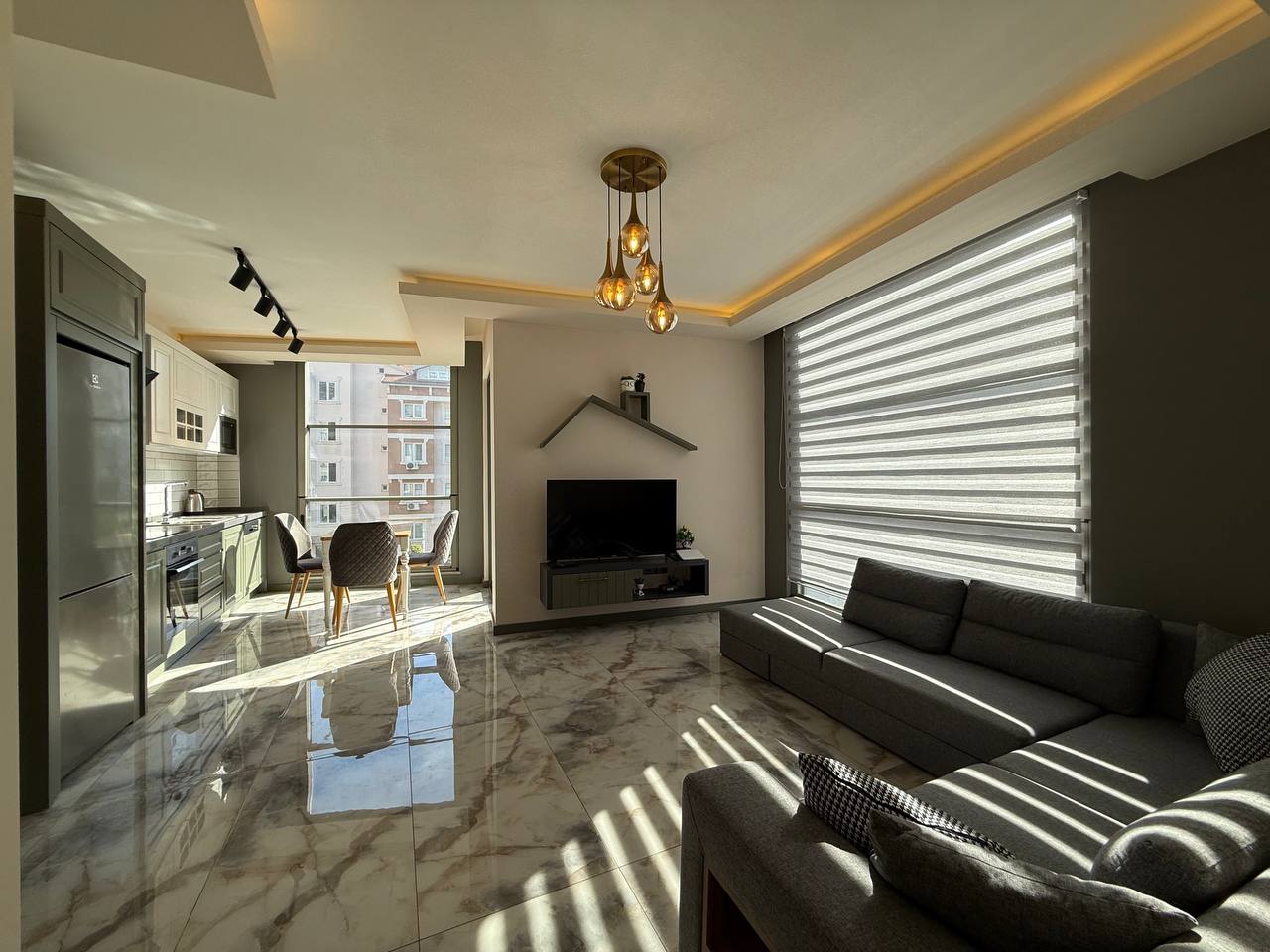 Апартаменты в Алании, Турция, 72 м² - фото 1