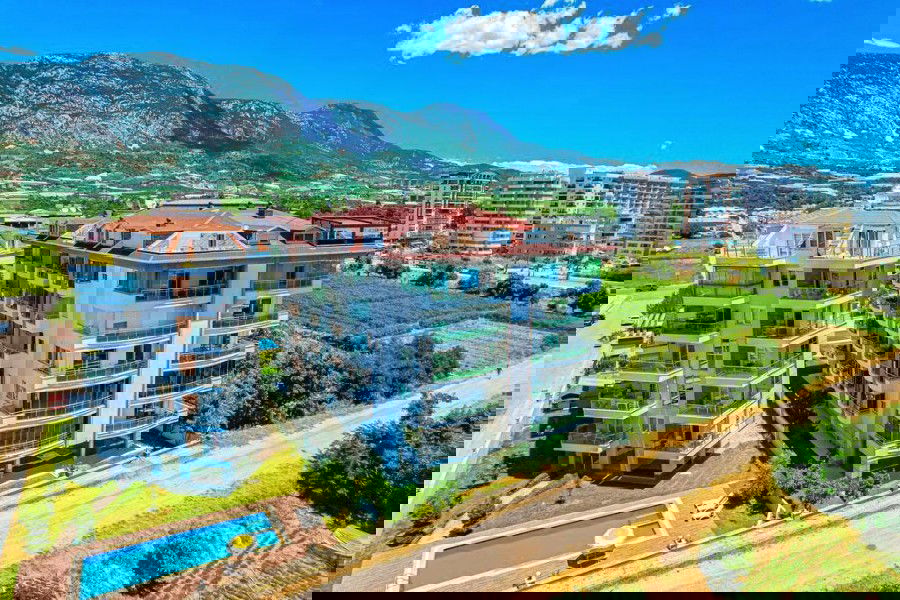 Студия в Алании, Турция, 45 м² - фото 1