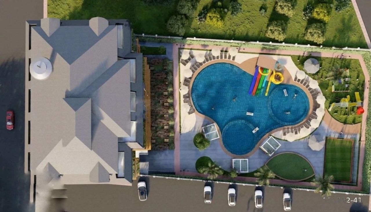 Квартира в Конаклы, Турция, 45 м² - фото 4