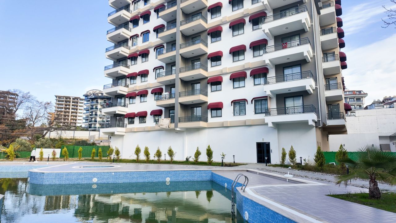 Апартаменты в Алании, Турция, 55 м² - фото 1