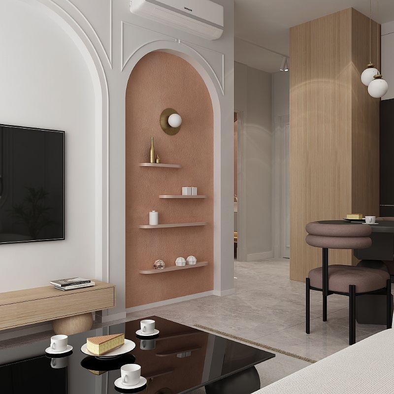 Квартира в Кестеле, Турция, 60 м² - фото 4