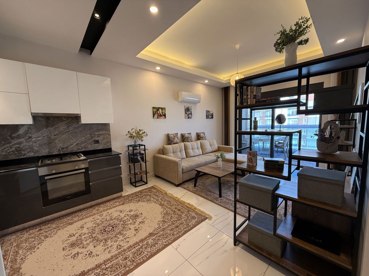 Апартаменты в Алании, Турция, 60 м² - фото 2