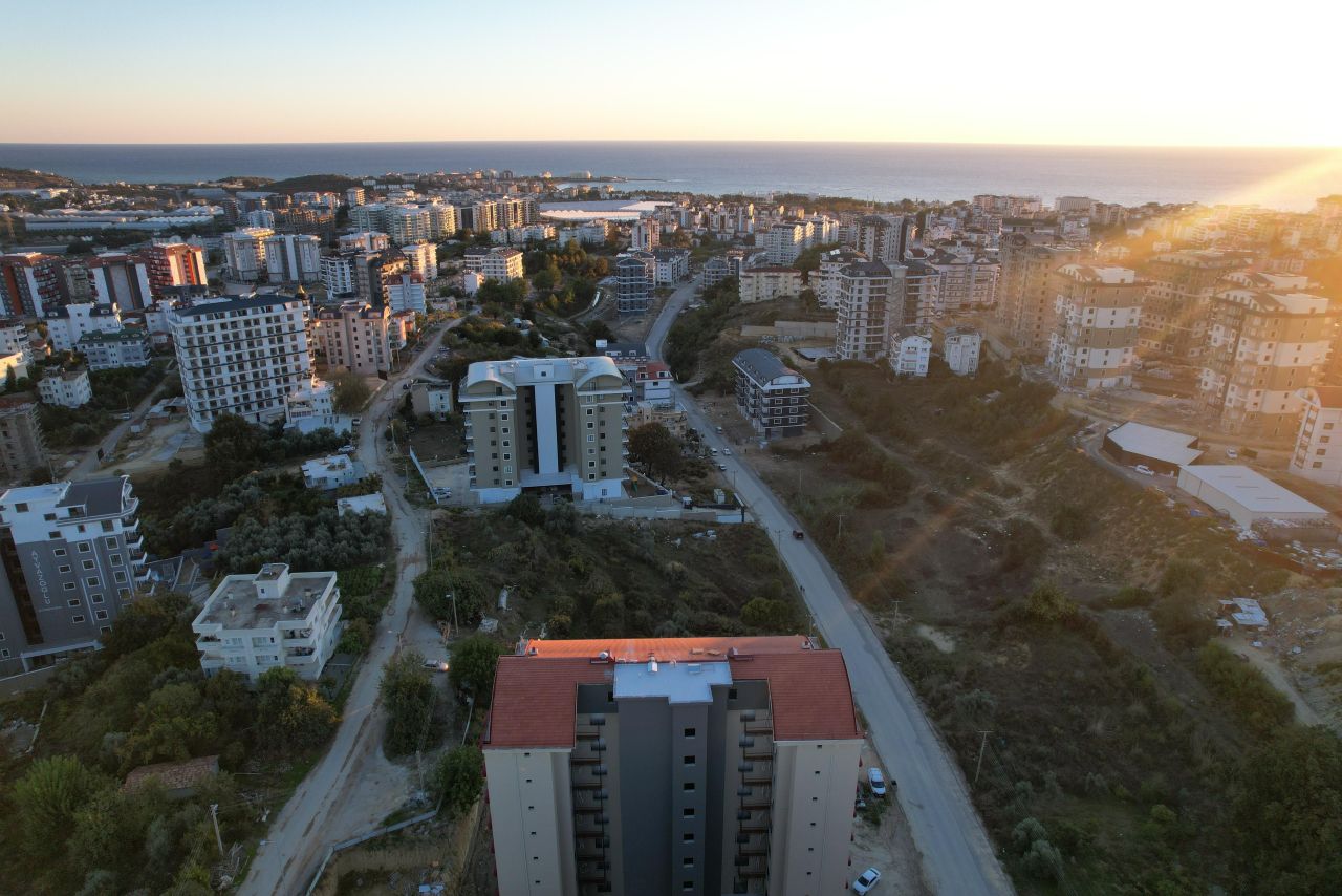 Апартаменты в Алании, Турция, 55 м² - фото 2