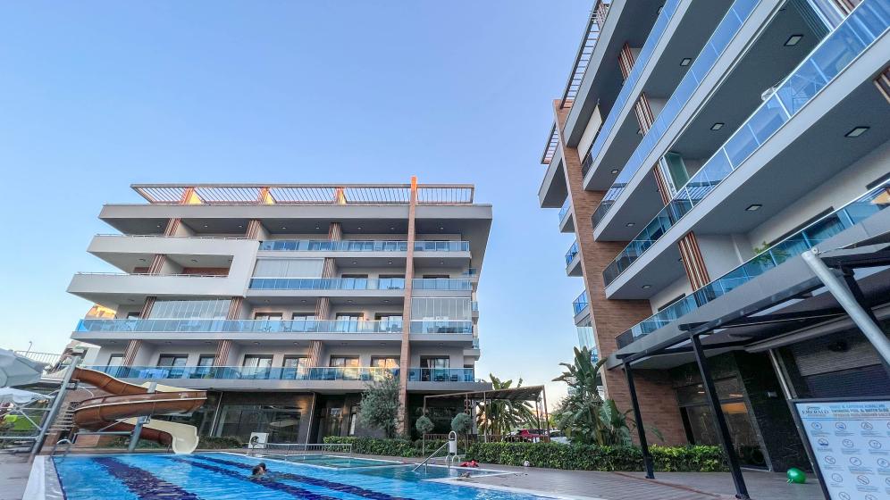 Апартаменты в Алании, Турция, 60 м² - фото 3