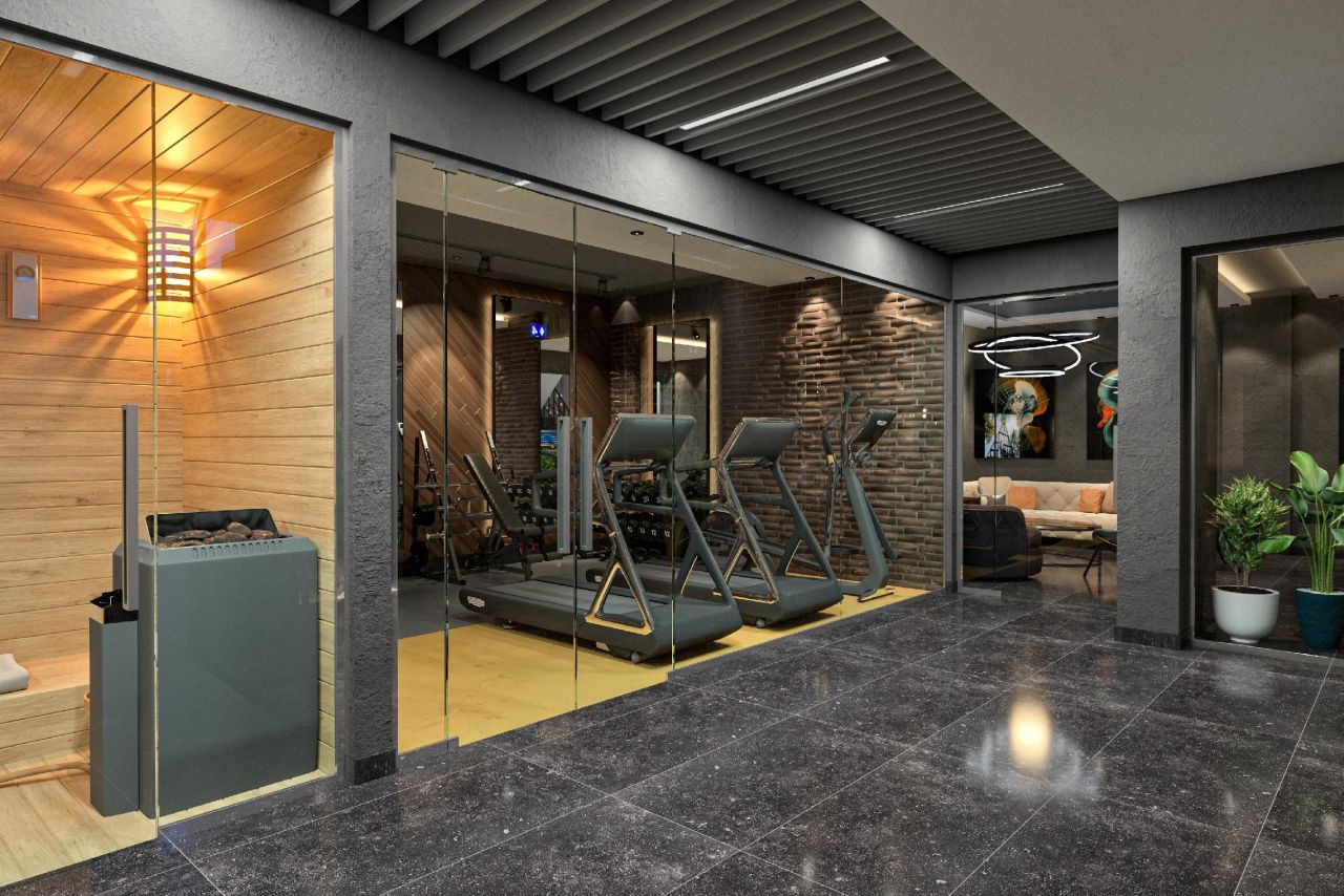 Пентхаус в Авсалларе, Турция, 88 м² - фото 4