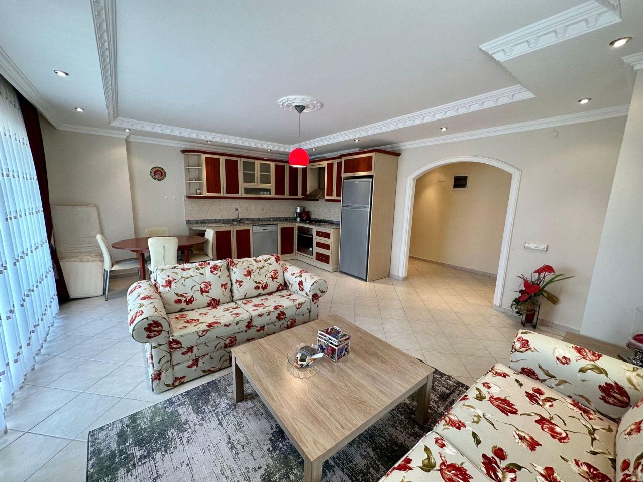 Квартира в Алании, Турция, 105 м² - фото 4