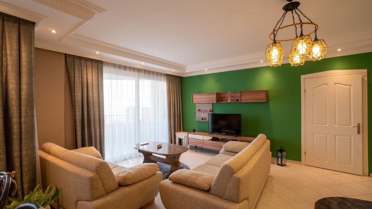 Квартира в Алании, Турция, 120 м² - фото 4