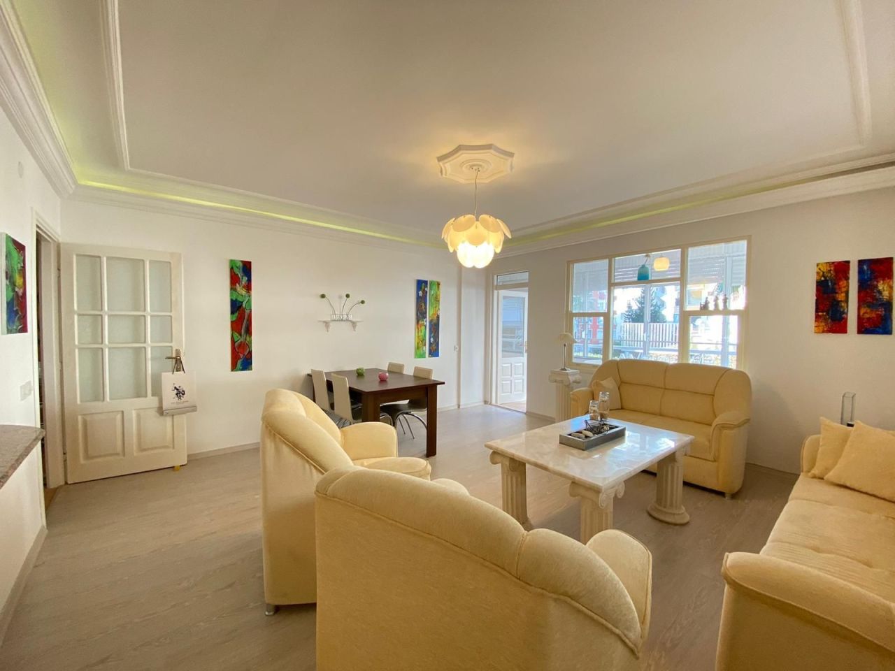 Квартира в Алании, Турция, 125 м² - фото 4