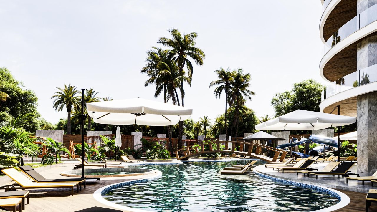 Квартира в Алании, Турция, 60 м² - фото 4