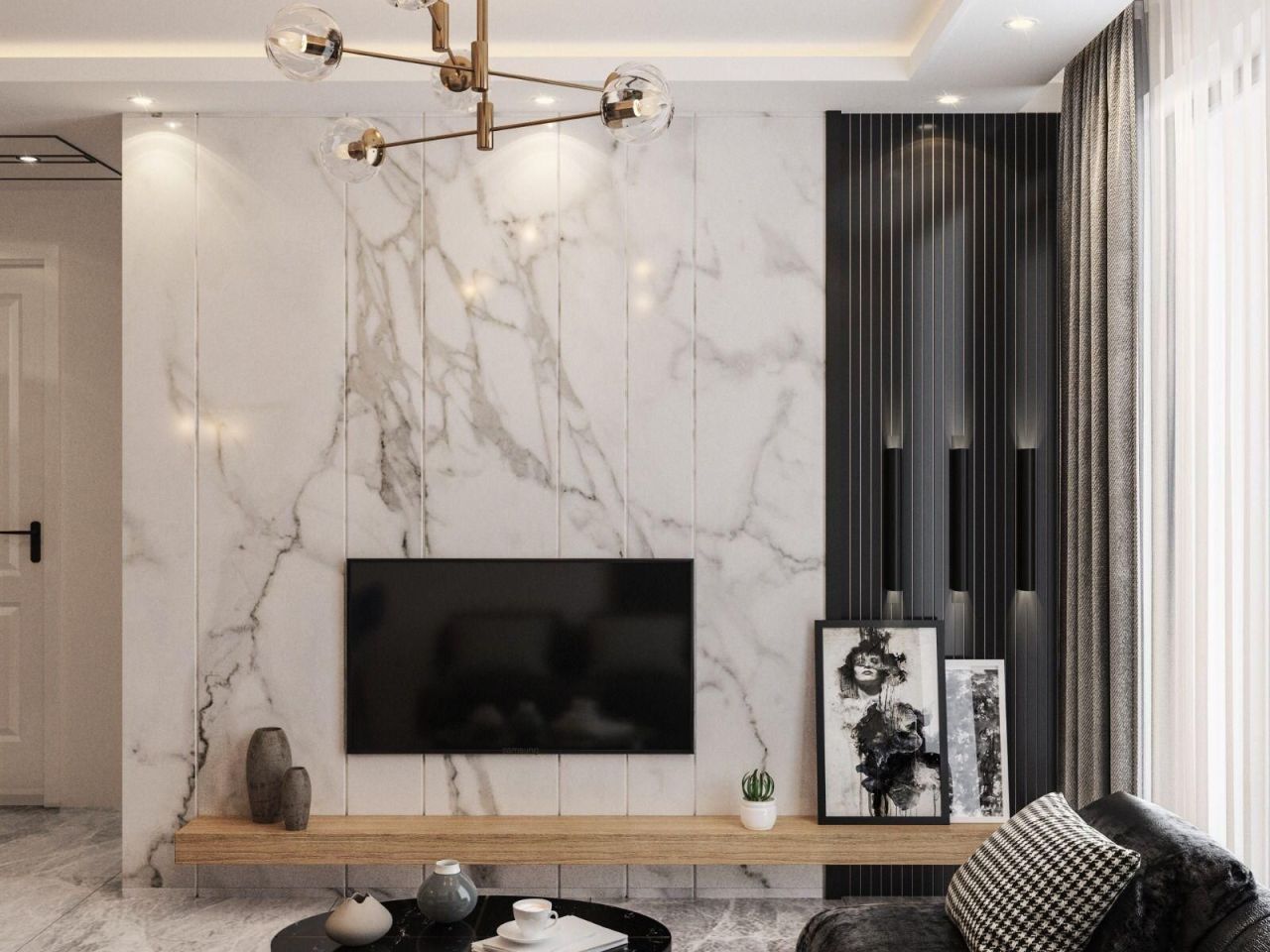 Квартира в Алании, Турция, 54 м² - фото 4