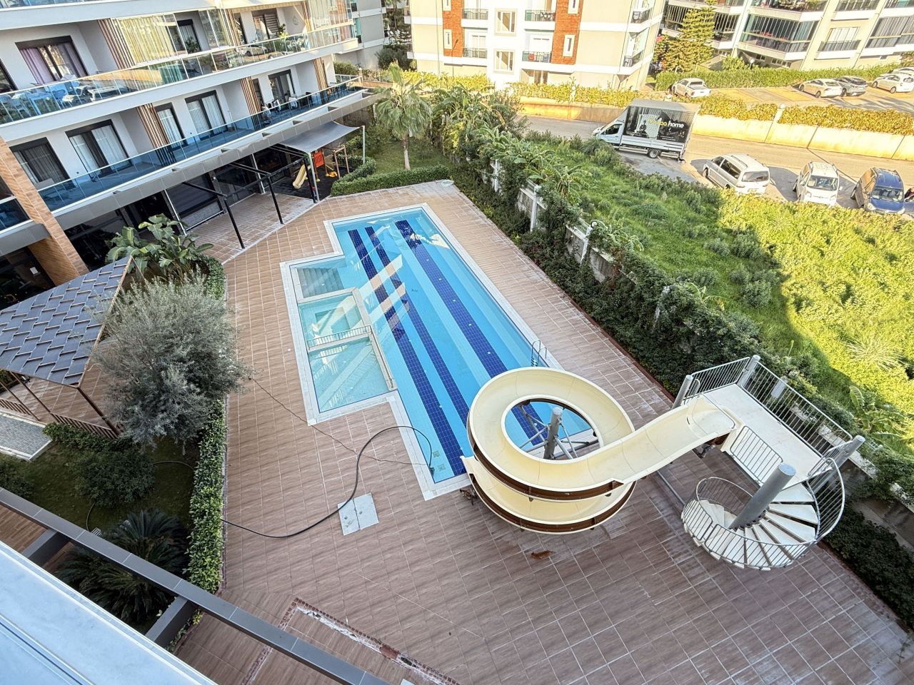 Апартаменты в Алании, Турция, 60 м² - фото 8