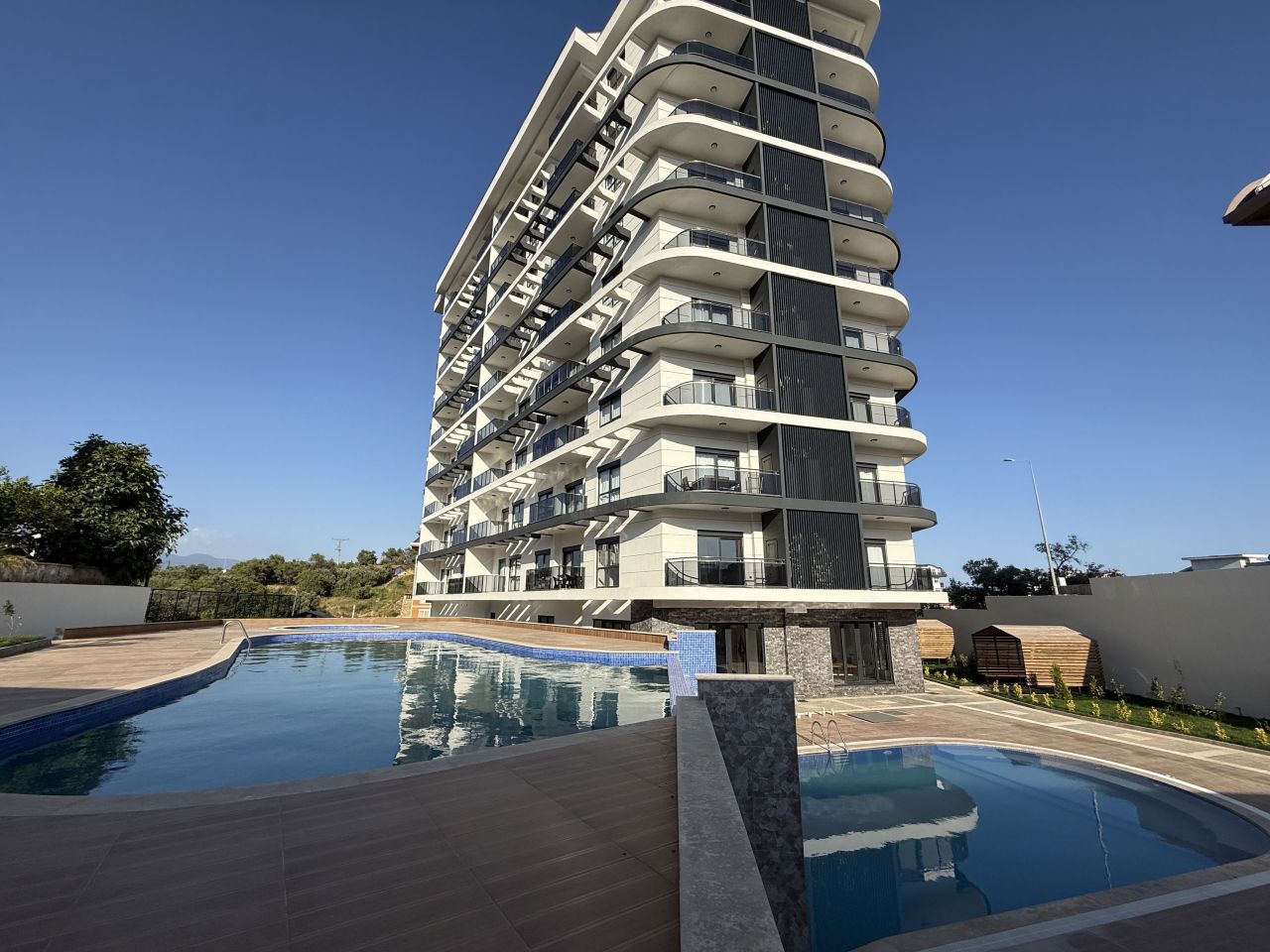 Апартаменты в Алании, Турция, 82 м² - фото 12