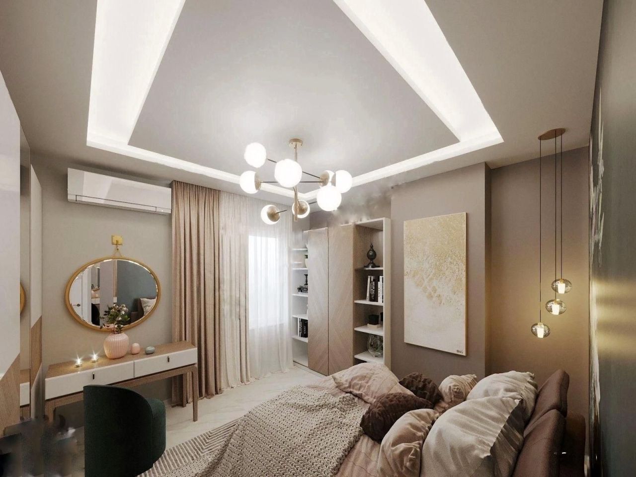 Квартира в Алании, Турция, 43 м² - фото 4