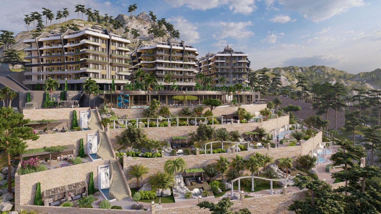 Пентхаус в Алании, Турция, 210 м² - фото 4