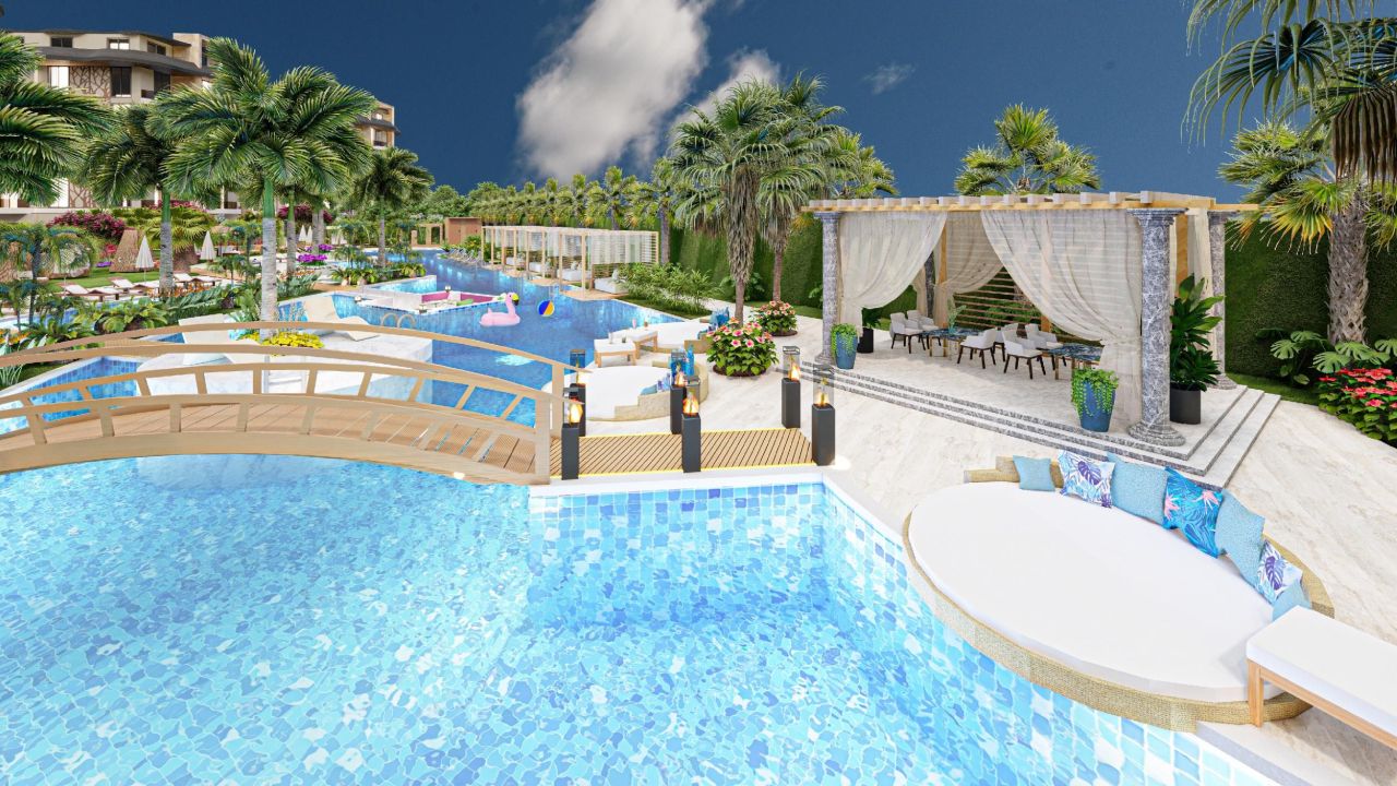 Квартира в Алании, Турция, 99 м² - фото 4