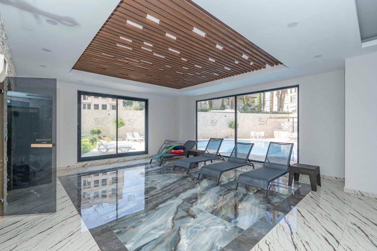 Квартира в Алании, Турция, 56 м² - фото 4