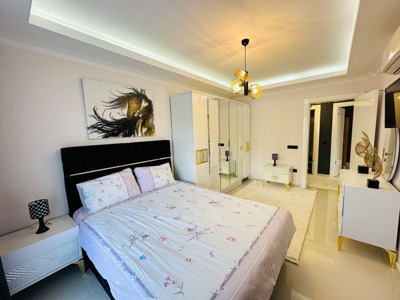 Квартира в Алании, Турция, 120 м² - фото 4