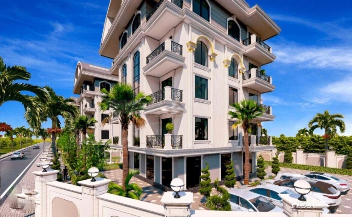 Квартира в Алании, Турция, 47 м² - фото 4