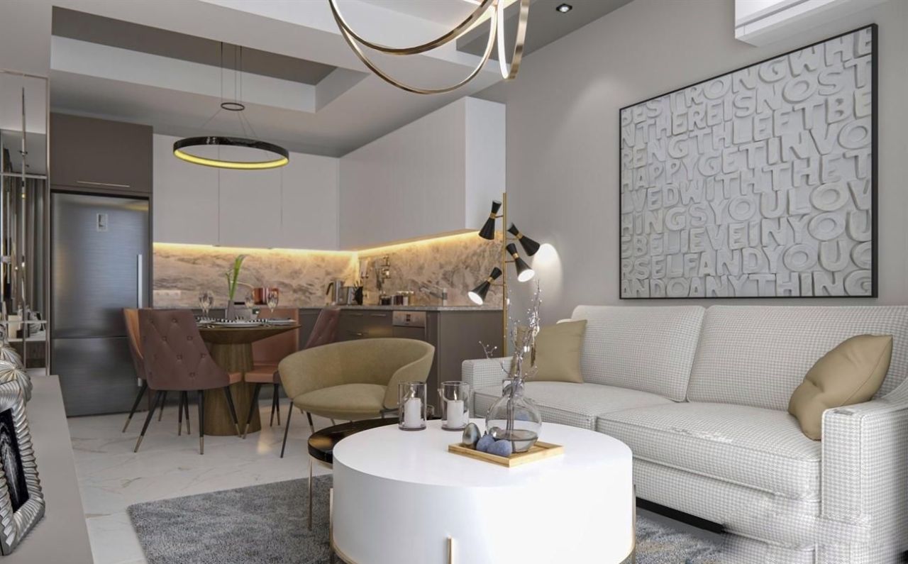 Квартира в Авсалларе, Турция, 67 м² - фото 4