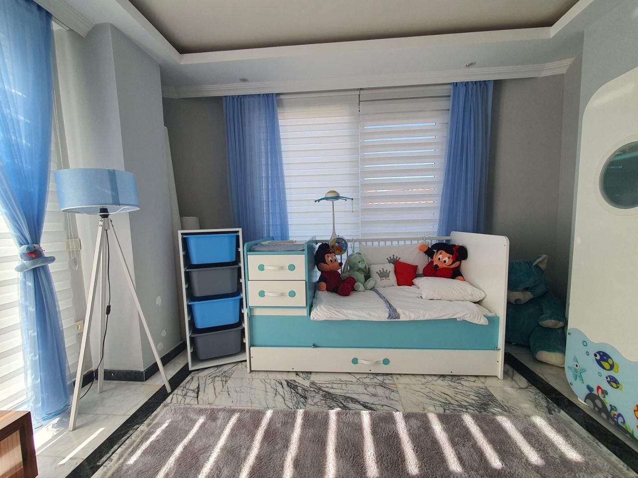 Квартира в Алании, Турция, 150 м² - фото 4