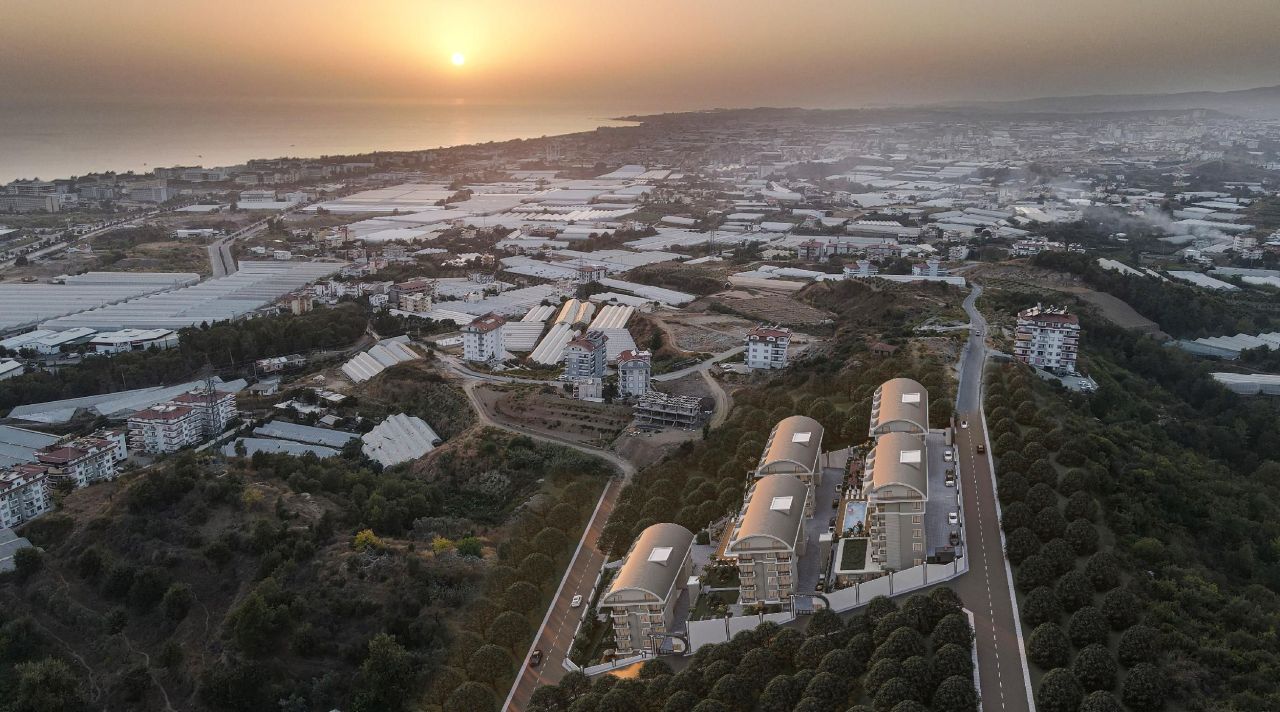 Квартира в Конаклы, Турция, 57 м² - фото 4