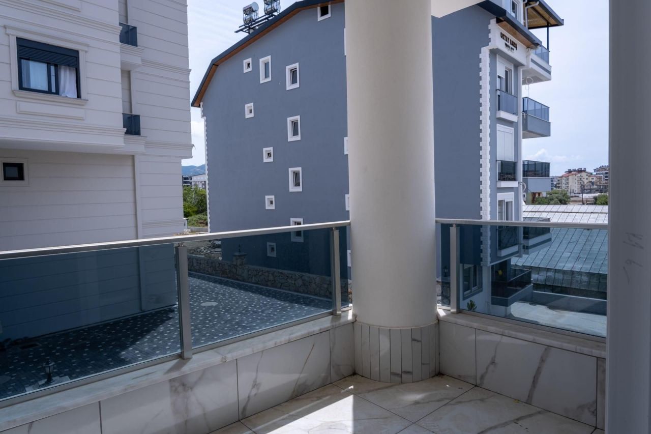 Квартира в Алании, Турция, 50 м² - фото 4