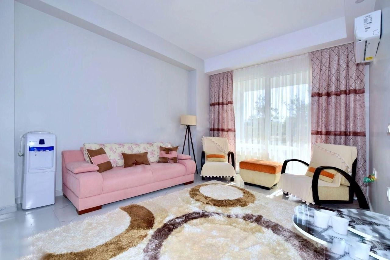 Квартира в Авсалларе, Турция, 50 м² - фото 4