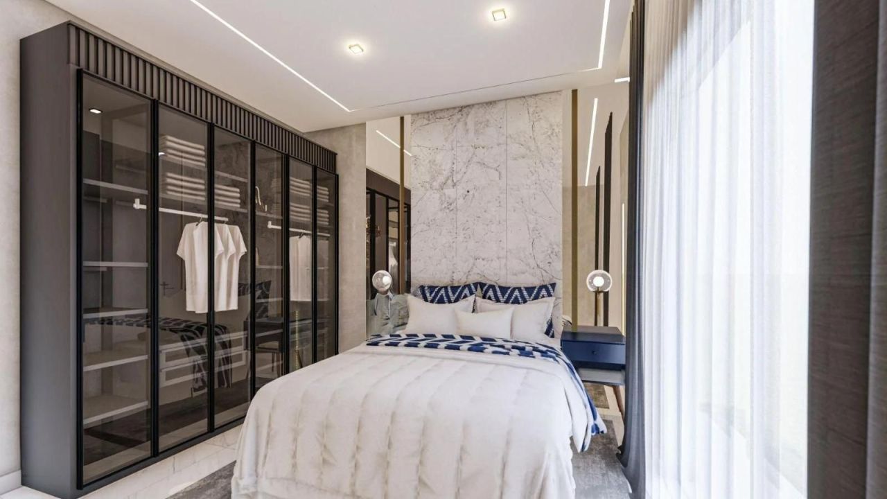 Квартира в Кестеле, Турция, 45 м² - фото 4