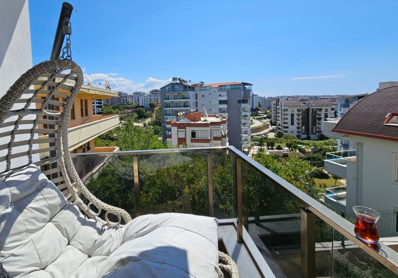 Квартира в Авсалларе, Турция, 85 м² - фото 4