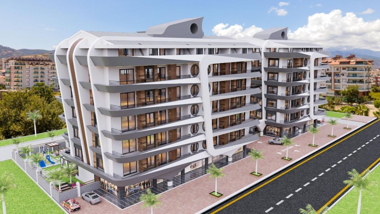 Квартира в Алании, Турция, 82 м² - фото 4