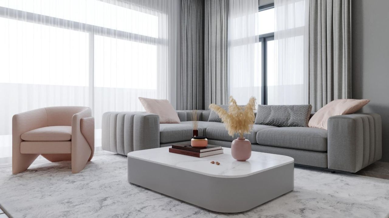 Квартира в Алании, Турция, 82 м² - фото 4