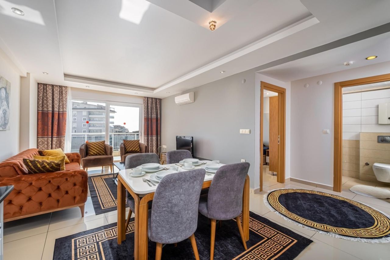 Квартира в Алании, Турция, 77 м² - фото 4