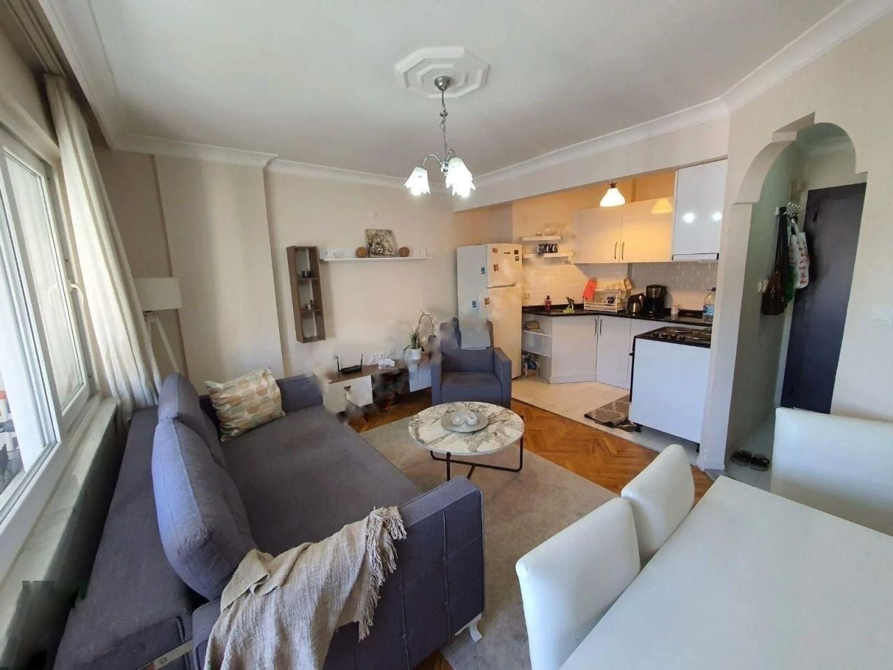 Квартира в Алании, Турция, 55 м² - фото 4