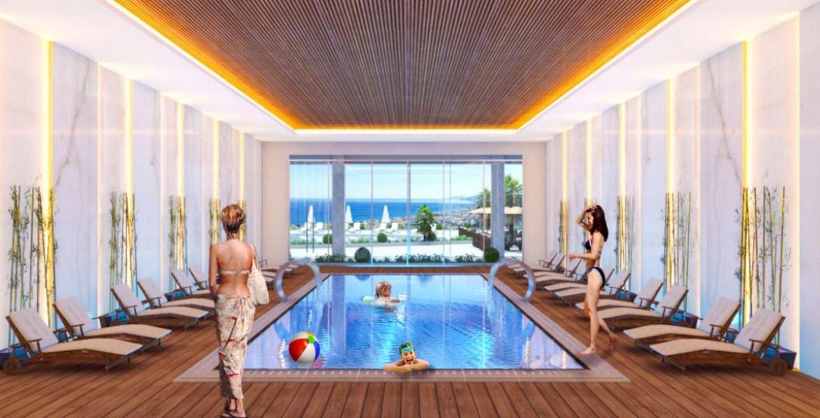 Квартира в Алании, Турция, 45 м² - фото 4