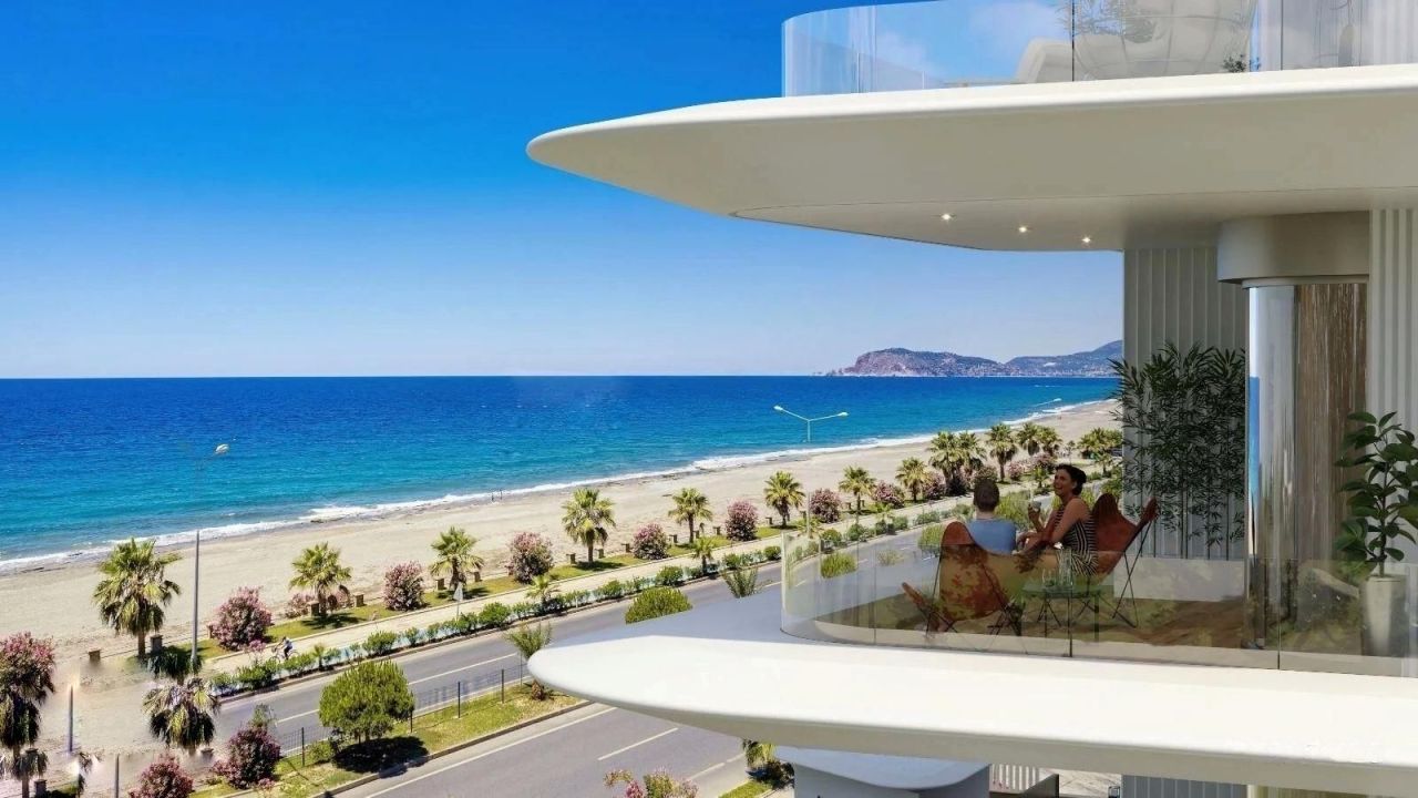 Квартира в Кестеле, Турция, 60 м² - фото 4