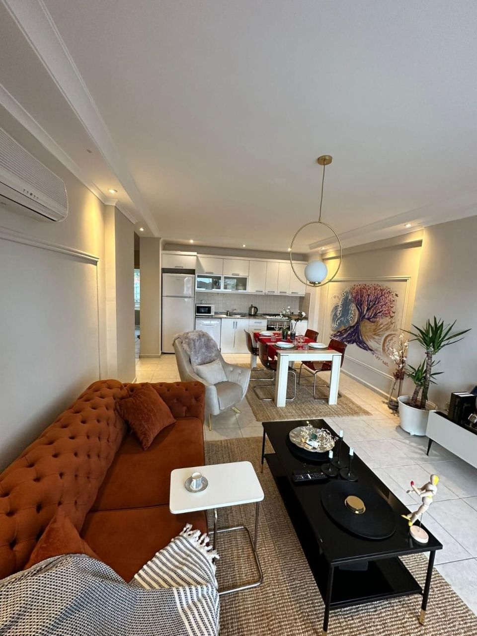 Квартира в Алании, Турция, 120 м² - фото 4