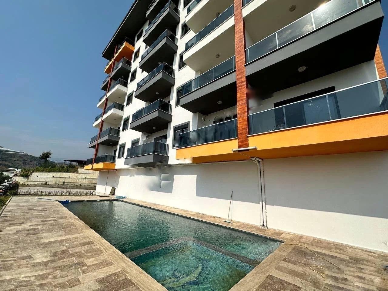 Квартира в Алании, Турция, 50 м² - фото 4