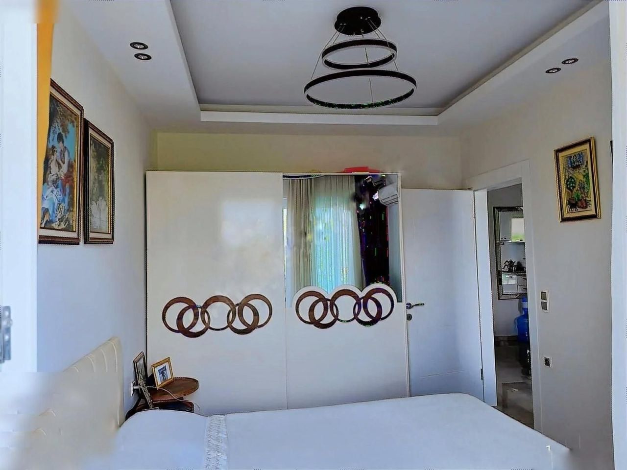 Квартира в Алании, Турция, 55 м² - фото 4