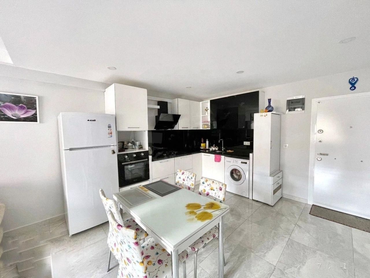 Квартира в Алании, Турция, 60 м² - фото 4