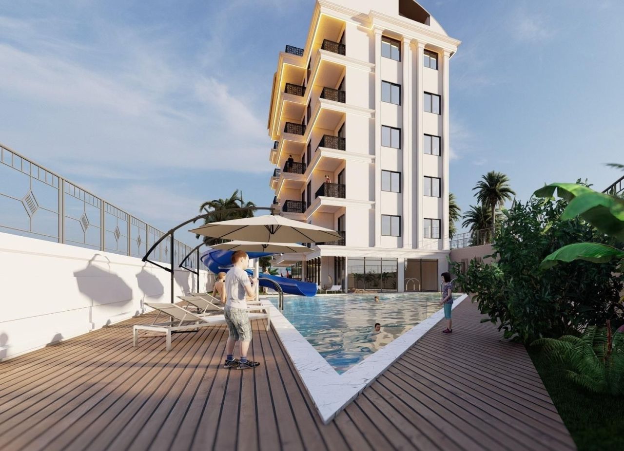 Пентхаус в Авсалларе, Турция, 125 м² - фото 4