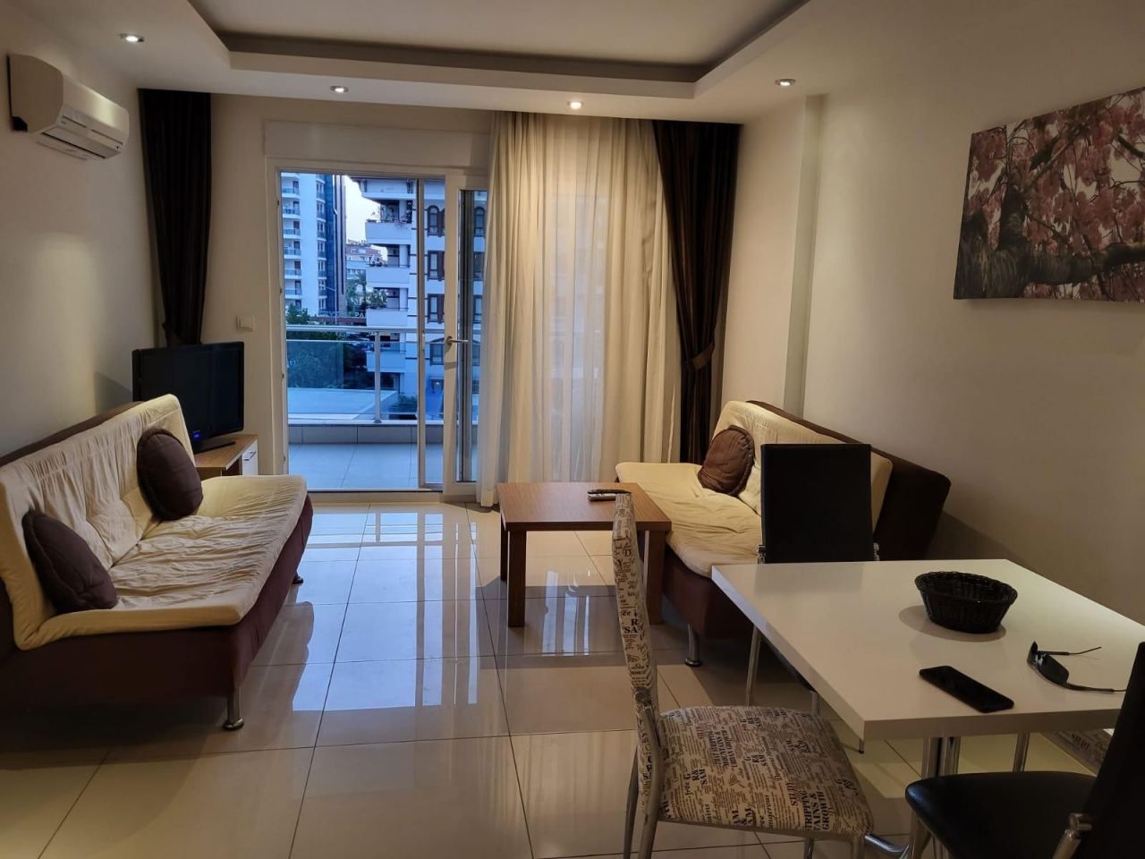 Квартира в Алании, Турция, 60 м² - фото 4